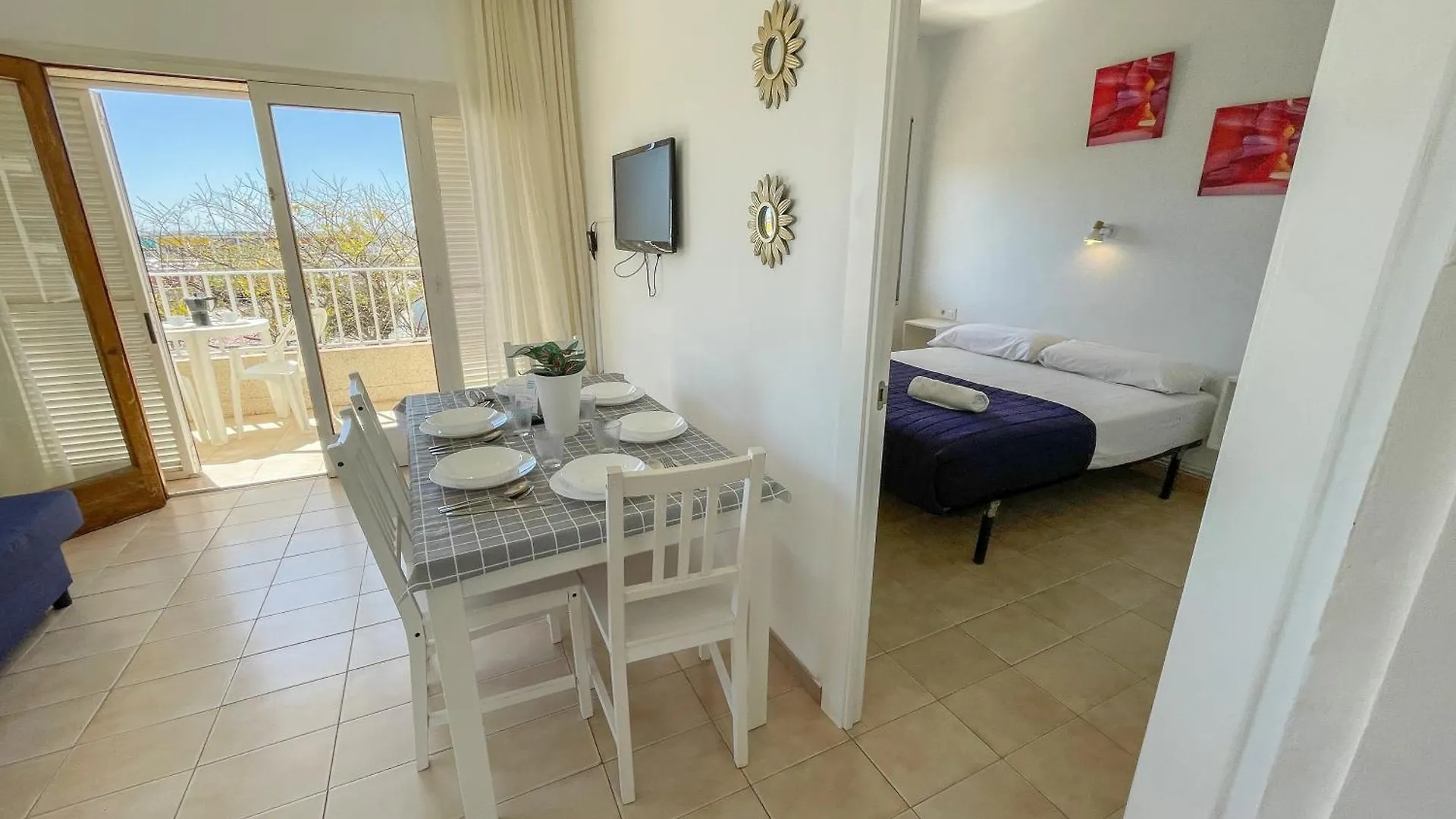 Sol Y Mar Segur Apartment Segur de Calafell